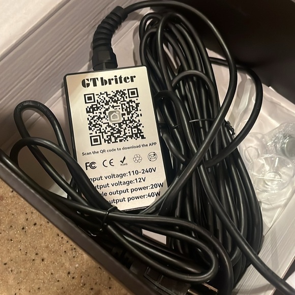 Brand New LED Underwater Pool Light w/ App Control 20W RGB Colorful Night Swim - Picture 8 of 16